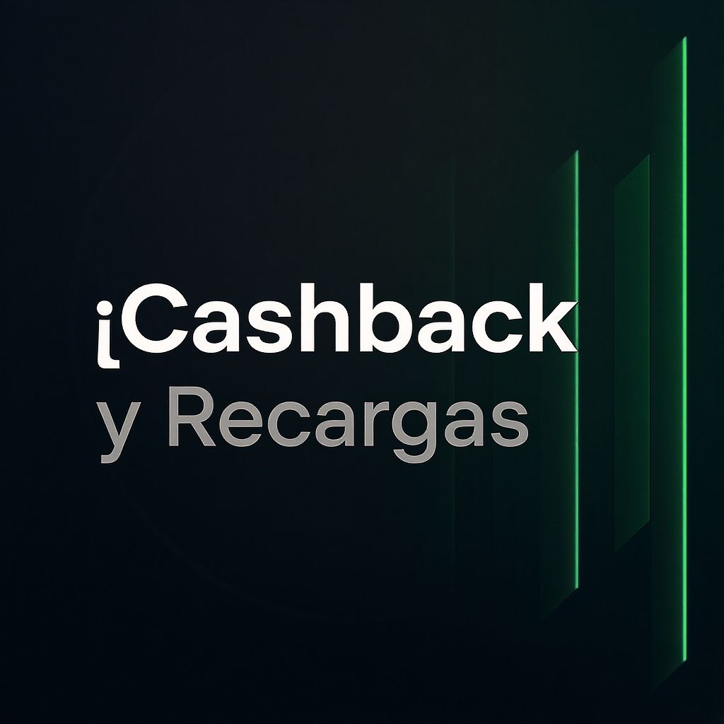 Cashback y Recargas
